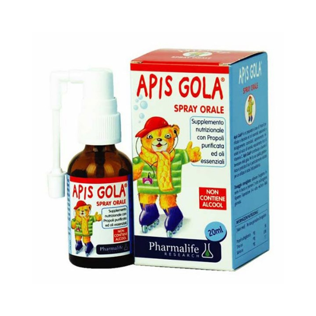 APIS GOLA Sprej Za Grlo 200ml 4781 Online Apoteka