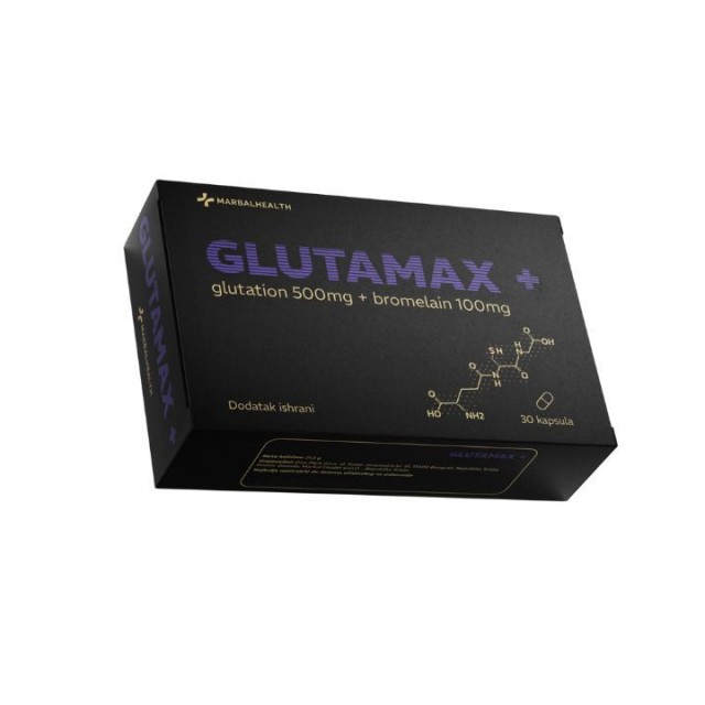 GLUTAMAX+ kapsule, 30kom - 321880 | online apoteka